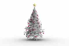 圣诞节树装饰物明星