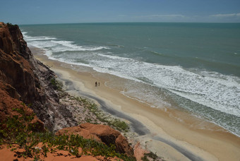 水晶海海滩故乡巴西