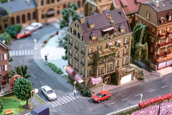 维尔纽斯铁路博物馆微型模型