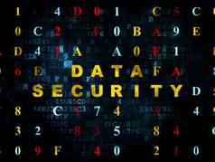 隐私概念数据安全数字背景