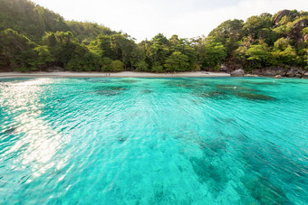 度蜜月湾海滩Similan岛<strong>泰国</strong>