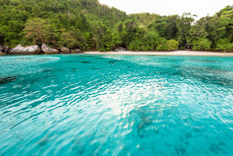 度蜜月湾海滩Similan岛<strong>泰国</strong>