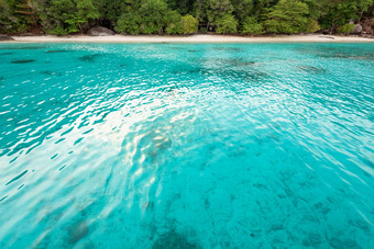 度蜜月湾海滩Similan岛<strong>泰国</strong>