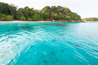 度蜜月湾海滩Similan岛<strong>泰国</strong>