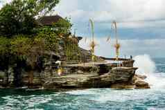 土地很多寺庙海巴厘岛岛印尼