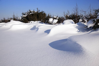 雪堆