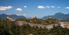 伟大的墙中国金山岭中国
