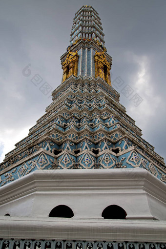 泰国曼谷雨什么宫殿亚洲天空科罗拉多州