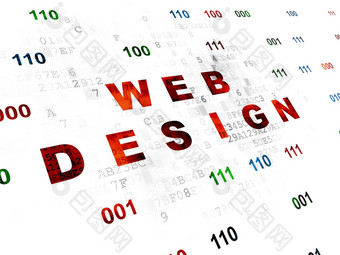网络发展概念网络设计数字背景