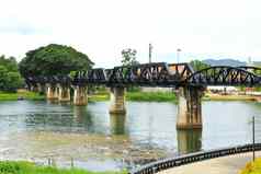 河葵桥历史桥世界战争thail