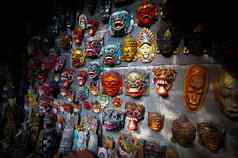 巴厘岛面具