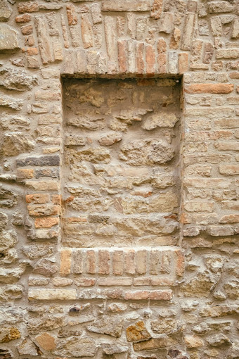 brick-encased窗口
