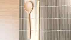 木勺子筷子