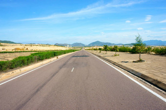 越南高速公路路线旅行
