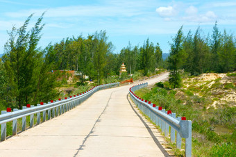 越南高速公路路线旅行