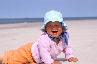 婴儿海滩