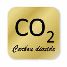 碳二氧化物象征