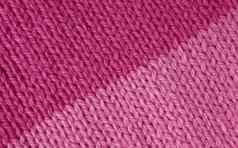 品红色的粉红色的弹力织物针织背景