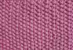 莫斯针针织粉红色的羊毛