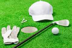 服装工具游戏高尔夫球洞法律