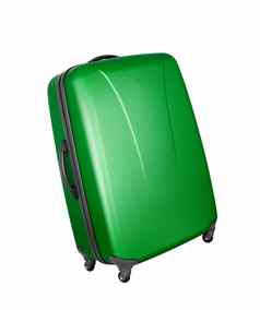 绿色方便手提箱海狸香