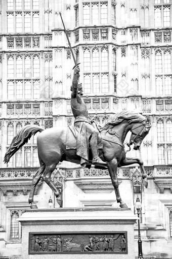 大理石雕像城市伦敦英格兰