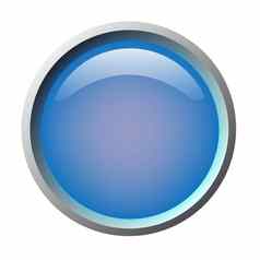 蓝色的孤立的向量光滑的网络按钮美丽的互联网按钮空白色背景