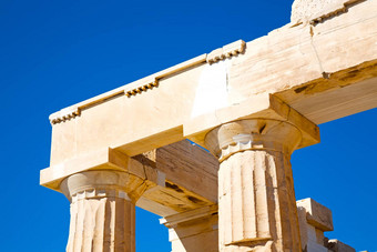 历史雅典历史的地方帕特农神庙