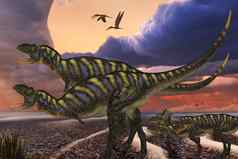 奥卡萨鲁斯恐龙