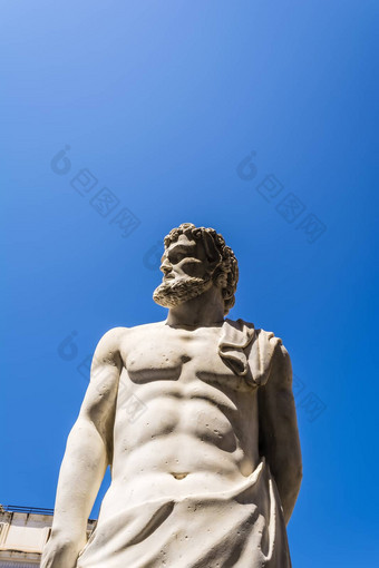 <strong>大理石雕像</strong>广场比勒陀利亚广场羞愧巴勒莫西西里