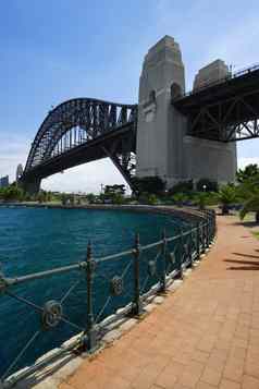 走悉尼桥
