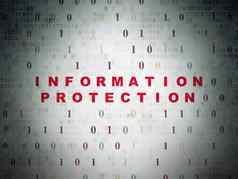 安全概念信息保护数字纸背景