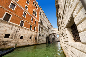 桥叹了口气威尼斯意大利