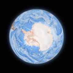 南极洲地球地球