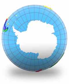 南极全球