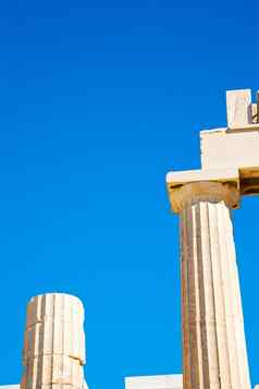 雅典希腊体系结构