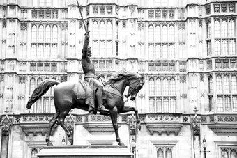 英格兰历史大理石雕像城市伦敦