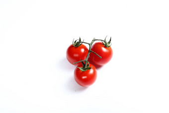 小西红柿白色