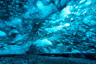 冰洞穴冰岛