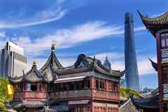 上海中国上海塔豫园万丽花园