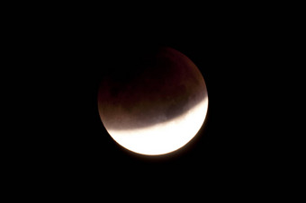 总计月球eclipse七观察到的龙骨德国