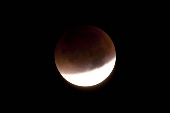 总计<strong>月球</strong>eclipse七观察到的龙骨德国