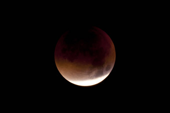 总计月球eclipse七观察到的龙骨德国