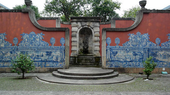 葡萄牙语瓷砖苏亚雷斯两个旅行博物馆港口葡萄牙