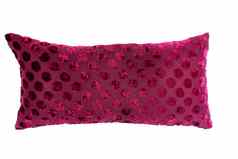 粉红色的枕头