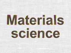 科学概念材料科学织物纹理背景