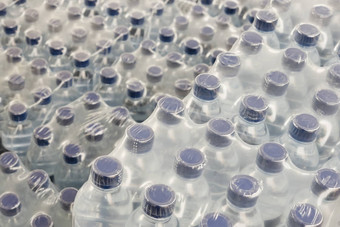 细节堆栈瓶装水行业