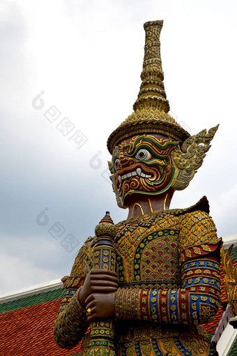 泰国亚洲曼谷雨勇士恶魔