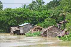 季风洪水缅甸