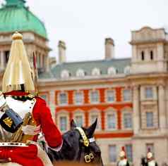 女王伦敦英格兰马骑兵